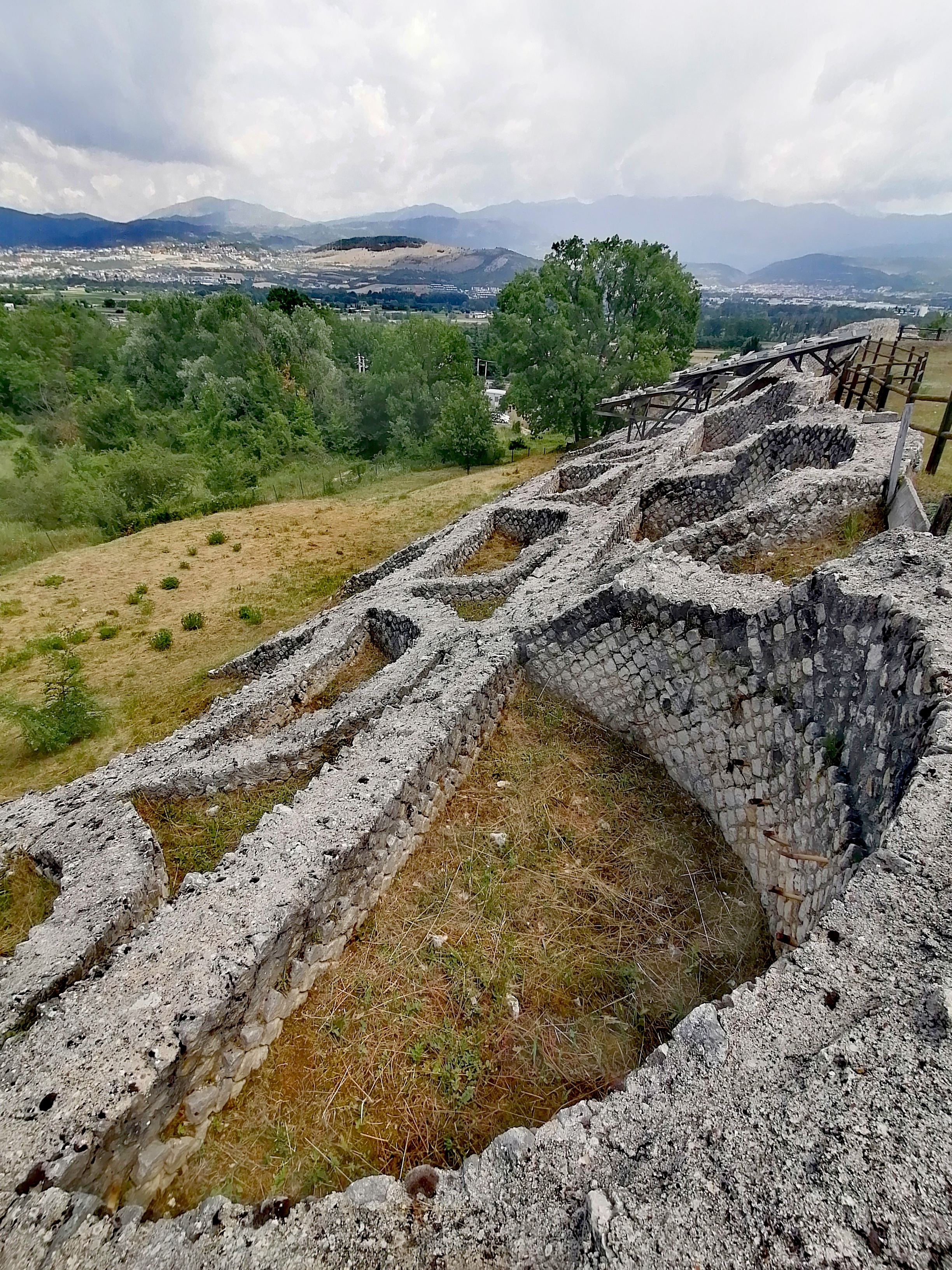 Dal complesso archeologico di FORCONA alla Cattedrale di San Massimo.  Un territorio ancora da scoprire